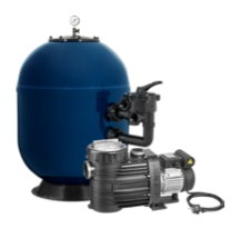 Szűrőszett Pacific 510 BADU Top II