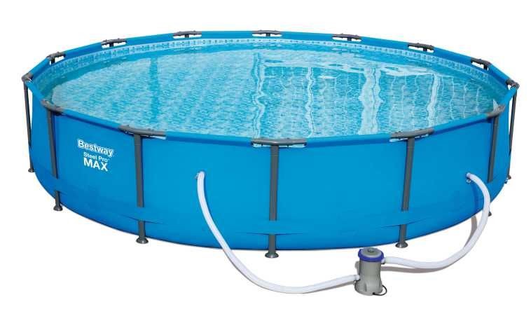 Bestway 56950 kerti medence Fémvázas medence Kerek 13030 L Kék