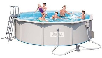 Bestway Hydrium acélfalú medence szett 460*120 cm