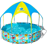 Bestway uv careful családi fémvázas medence 2,44mx51cm – galéria