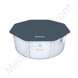 Nyári takarófólia 3 m átmérőjű kerek medencéhez 58291