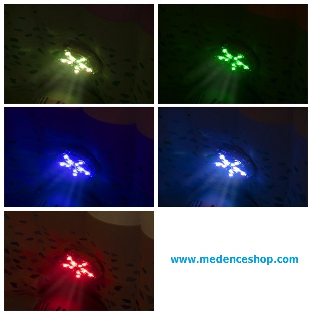 Bestway jakuzzihoz RGB ledes világítás 58492 – galéria