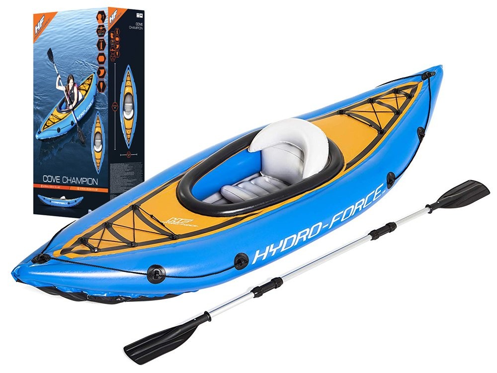 Bestway 65115 túrakajak Felfújható kajak 1 személy(ek) Kék PVC