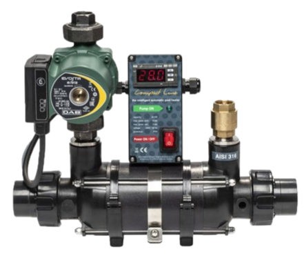 Hőcserélő KIT D-KWT-VA Compact 45kW