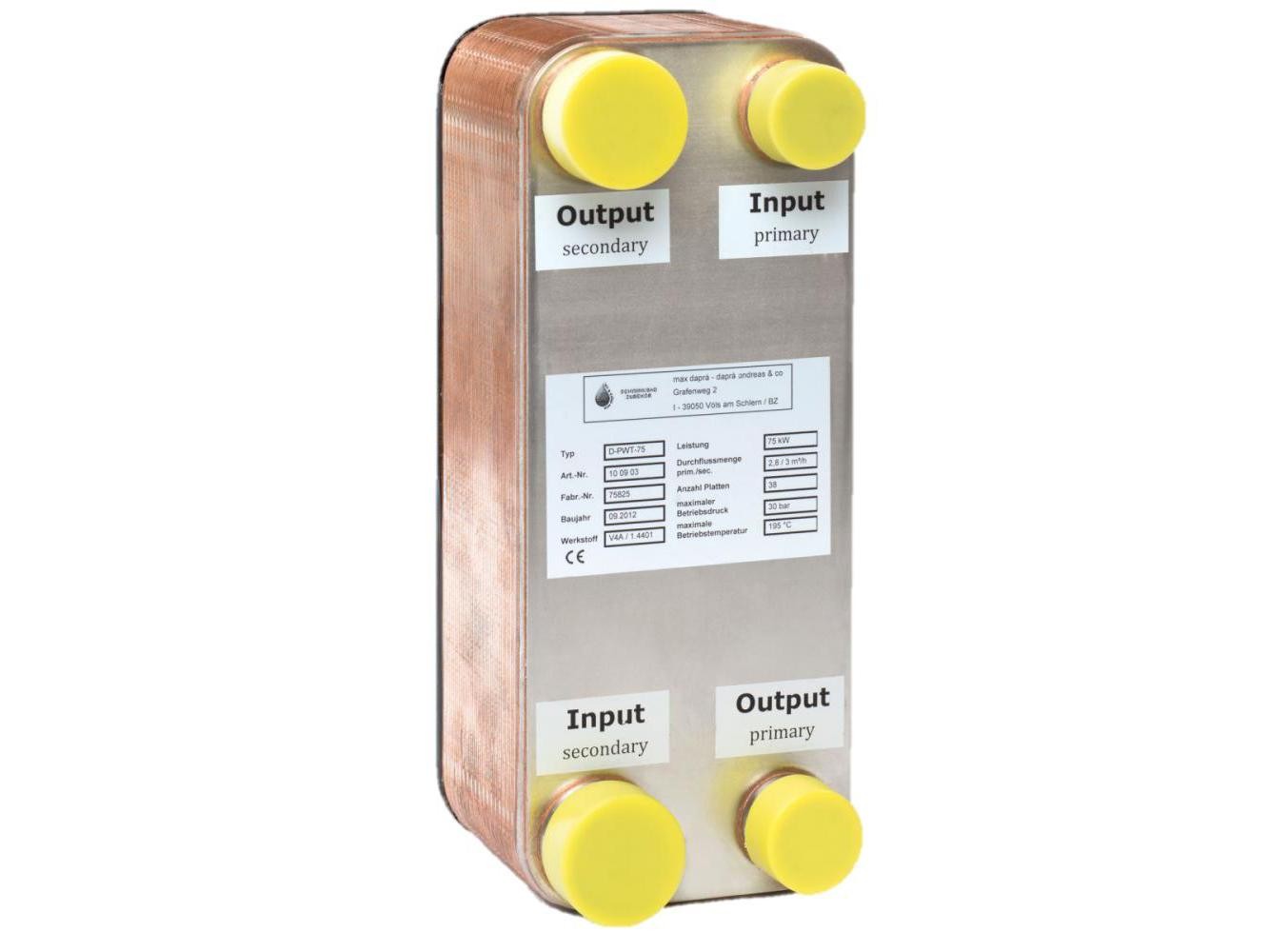 Poliuretán hőszigetelő box D-PWT 50