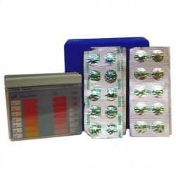 Aktív oxigén/pH teszter