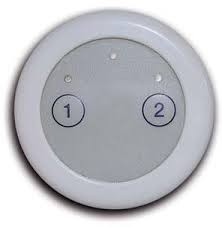 2 funkciós nyomógomb