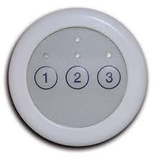 3 funkciós nyomógomb