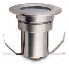 Vízalatti LED lámpa, D63 csőbe építhető, RGB, 3x1W, 12VDC