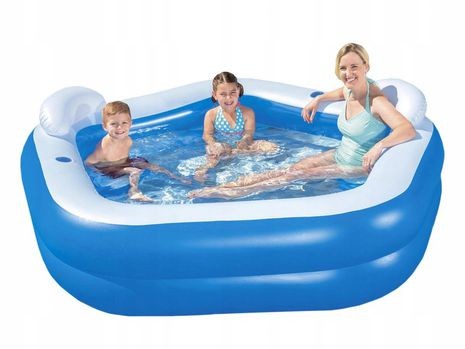 Bestway 54153 Family Fun családi medence  213x207x69cm