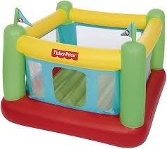 BESTWAY 93533 Fisher-Price Bouncy ugrálóvár