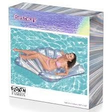 Bestway Kagyló alakú matrac 185cm x 114cm