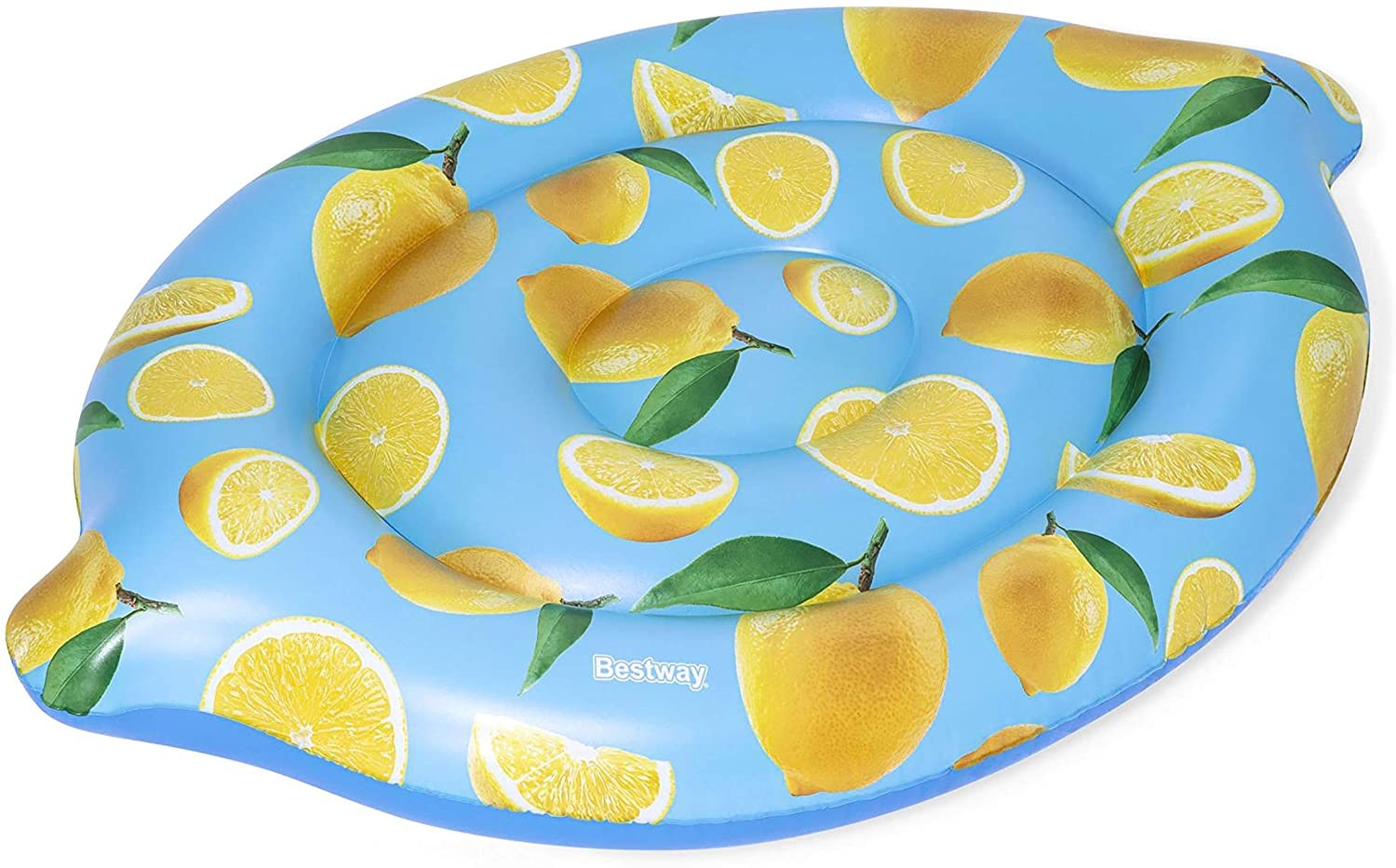 BESTWAY LEMON POOL LOUNGE 69*48/1.76M*1. 43392