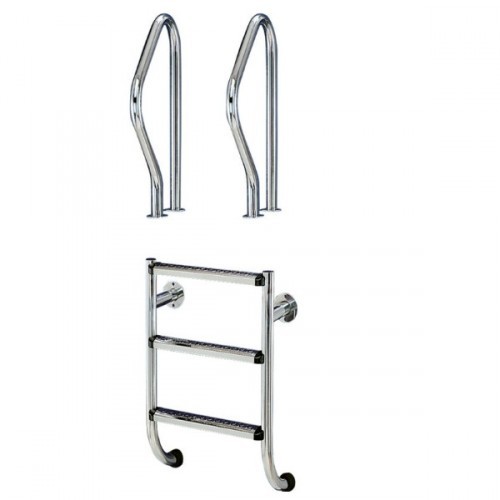 Kétrészes 3 fokos létra