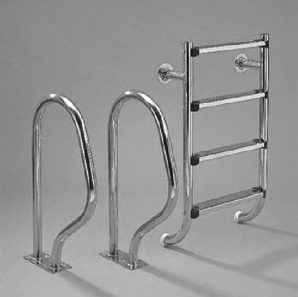 Kétrészes 4 fokos létra