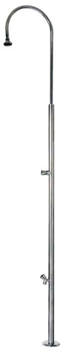 Hidegvizes zuhany, lábmosó szeleppel