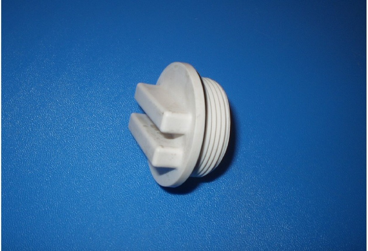 Záródugó menetes  1 1/2" Hayward típus