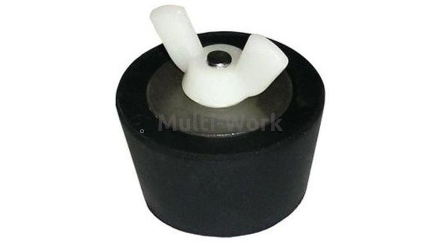 Téliesítő gumi dugó 6/4&Prime D50