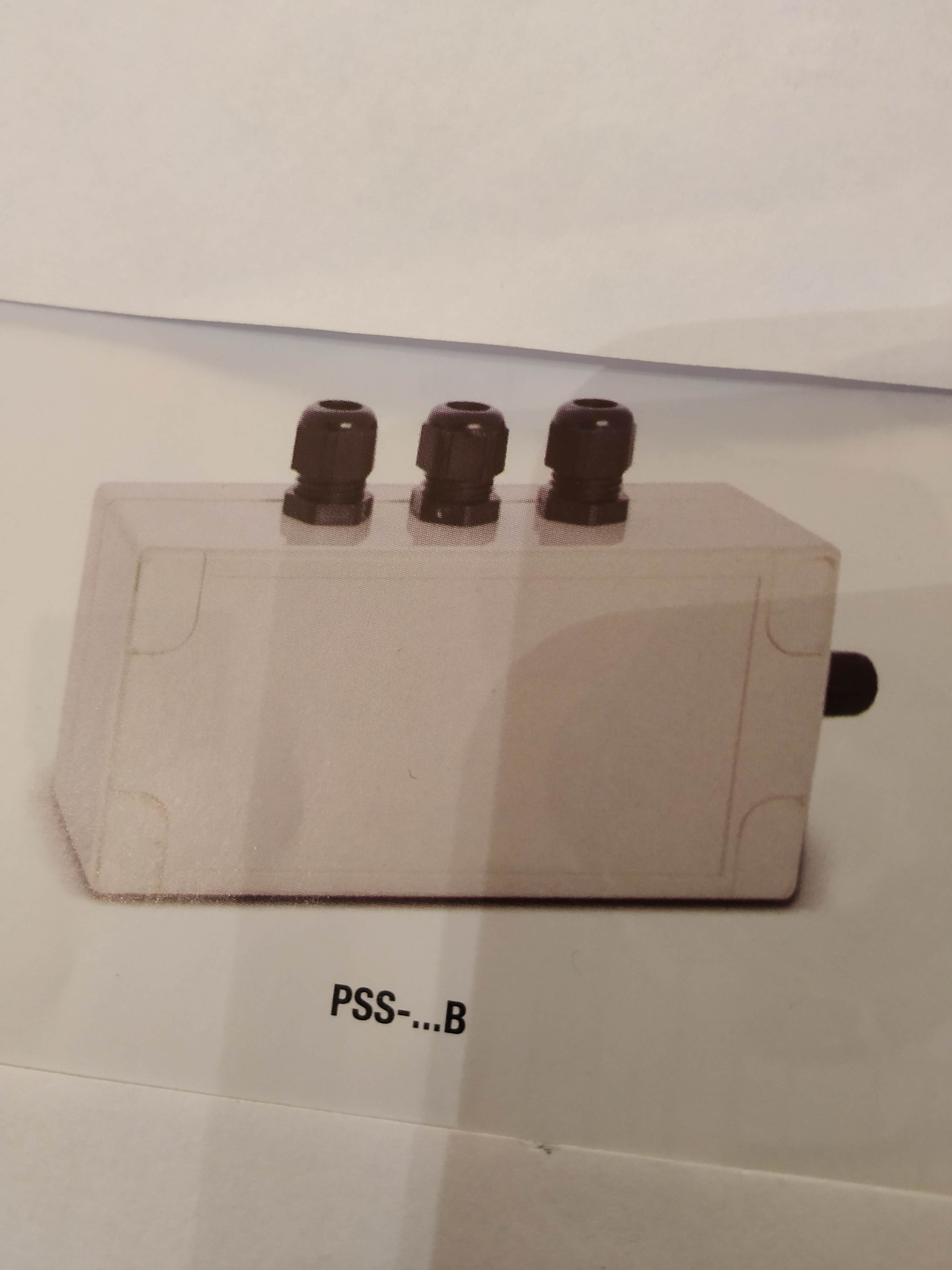 Kapcsolószekrény PKS-301B-hez