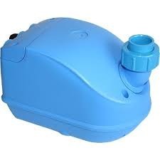 Levegőfúvó fűtéssel, szakaszos üzemre