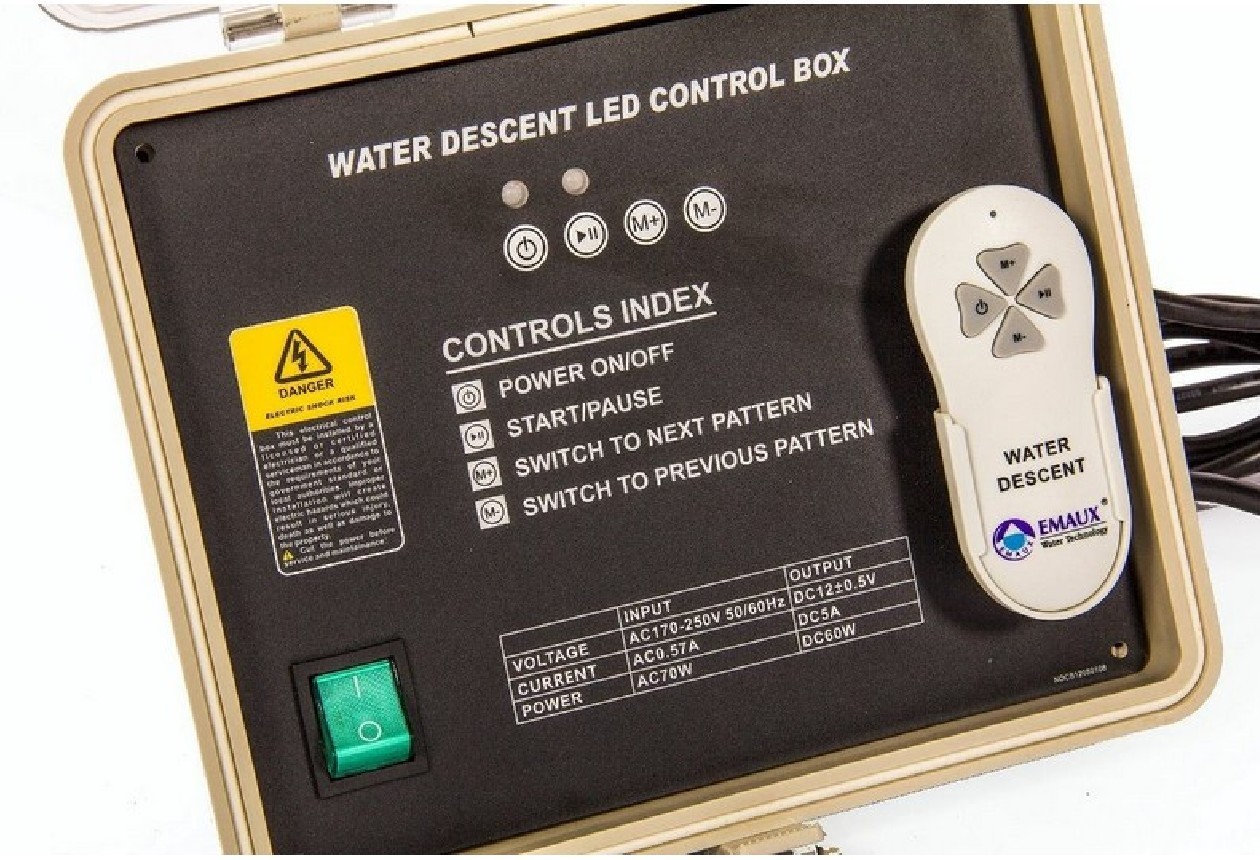 Vezérlés trafóval UEM-EVL vízkéshez