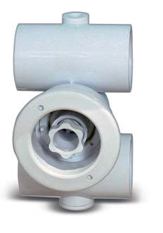 Komplett masszázsbefúvó műanyag blendével