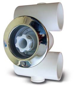 Komplett masszázsbefúvó KO blendével