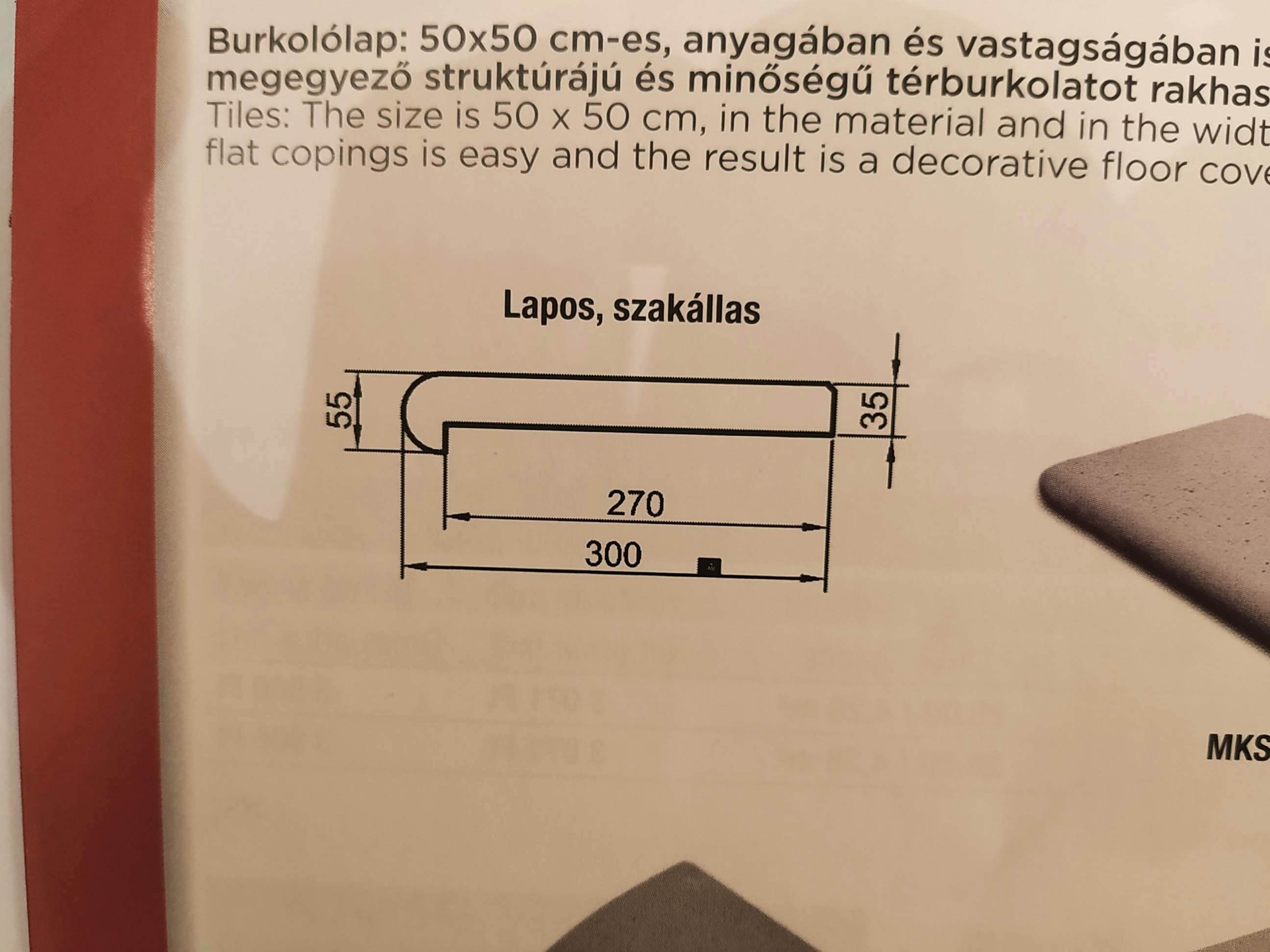 Lapos szegélykő íves, csiszolt – galéria