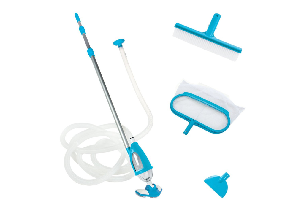 Medence takarító eszközök, medence porszívók