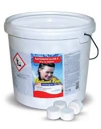 MINI klór tabletta, 5kg