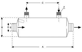 Acél hőcserélő AISI 316 76 kW – galéria