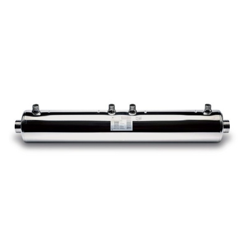 Acél hőcserélő AISI  316 105  kW