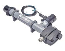 Elektromos 6KW fűtőberendezés áramláskapcsolós, hollanderes titán