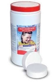 Brilliant Pool, Maxi-kombi klórtabletta 1 kg