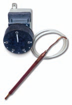 Szabályozó termosztát "D" típus