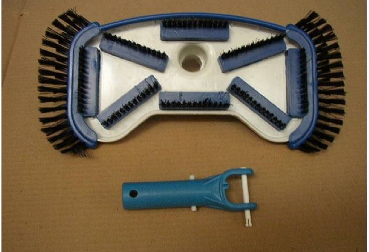 Oldalsörtés kefe – galéria