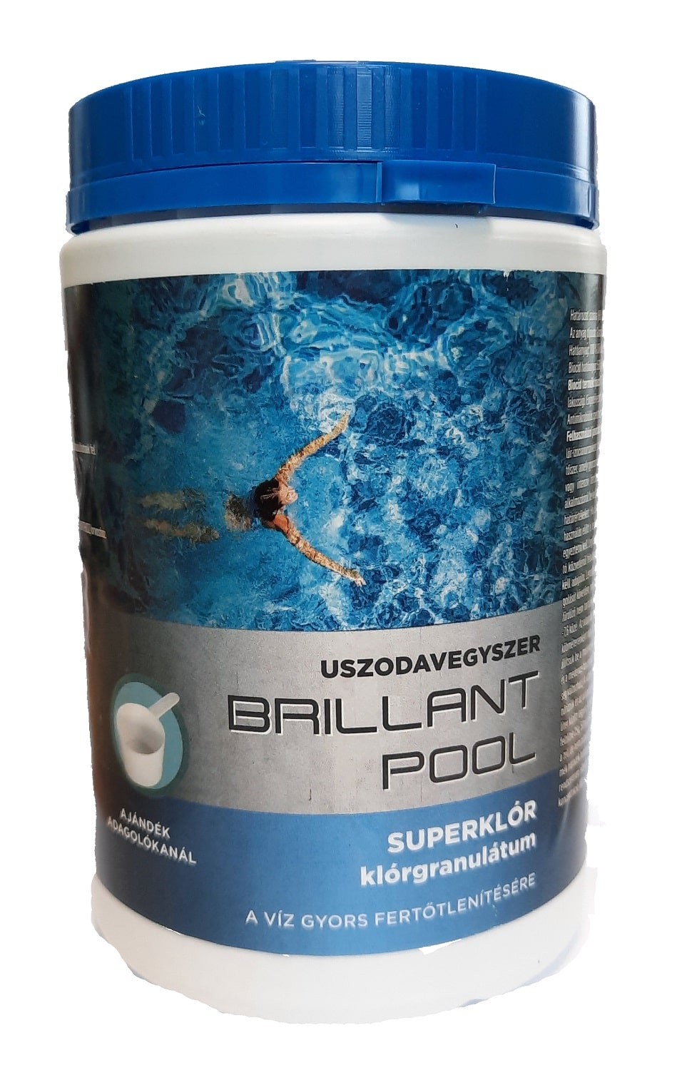 Klór granulátum, 1,0kg