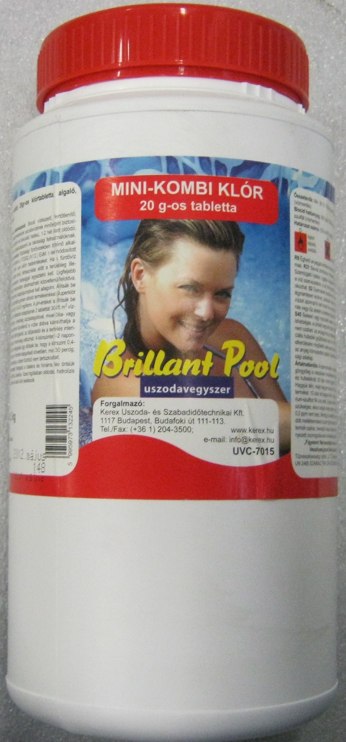 MINI KOMBI klór tabletta, 5kg