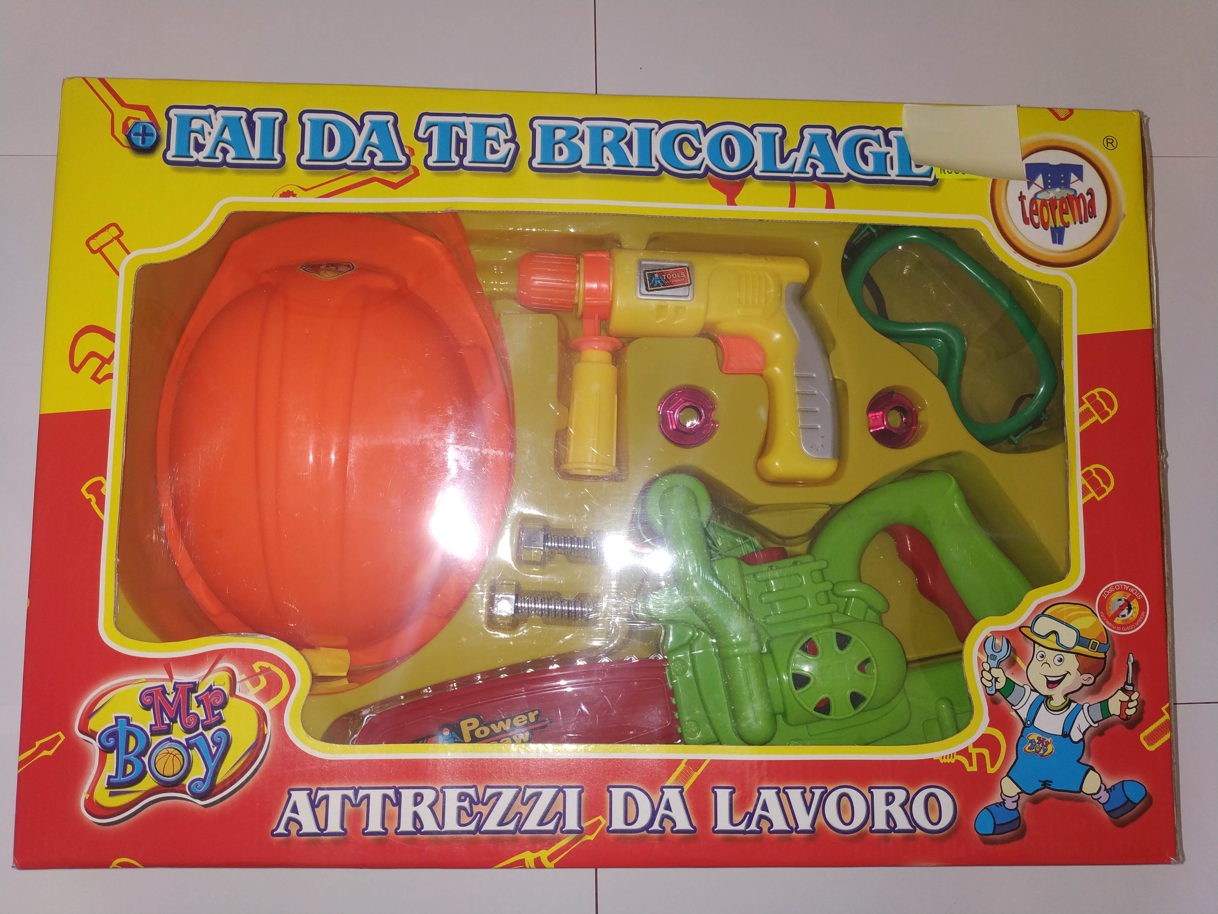 copy of Műanyag barkács készlet