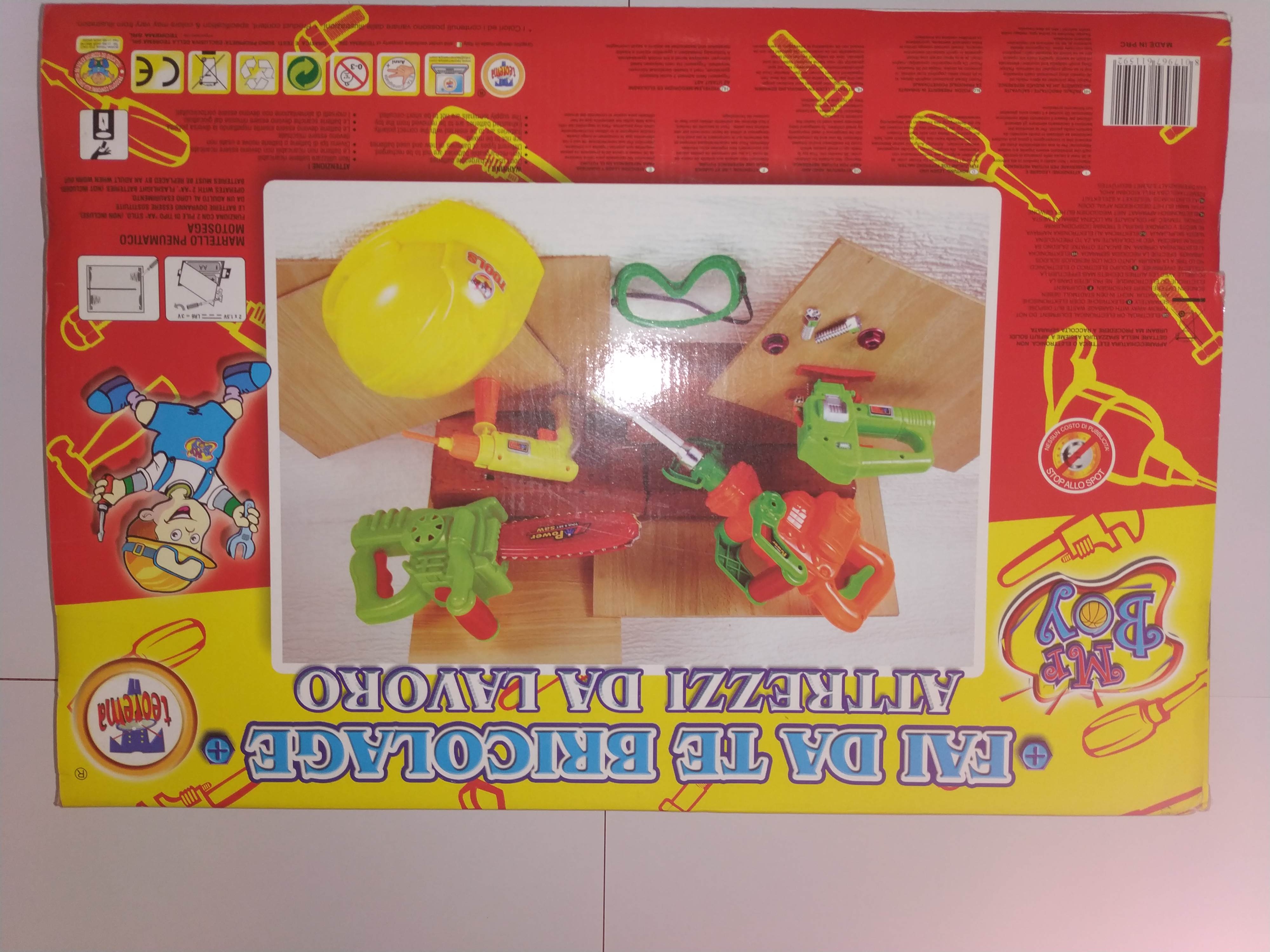 copy of Műanyag barkács készlet – galéria