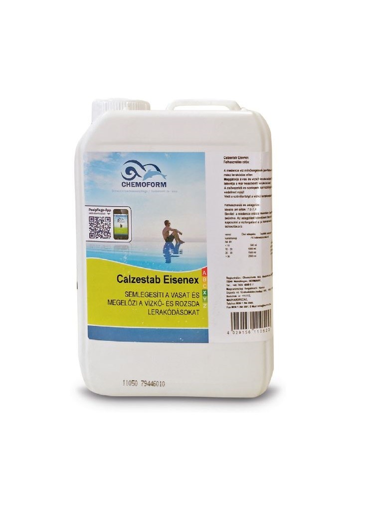 Vizkőkiválásgátló folyadék, 3 l