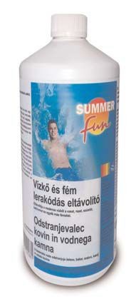 Vizkő és fém lerakódás eltávolító folyadék, 1 l