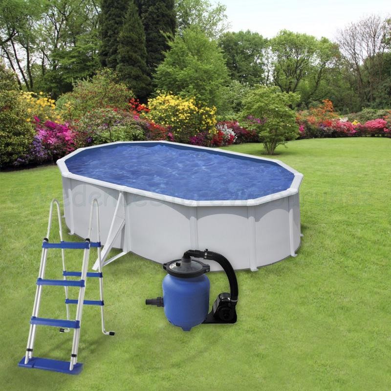 WET medence D 5,0x3,0x1,2 m szett