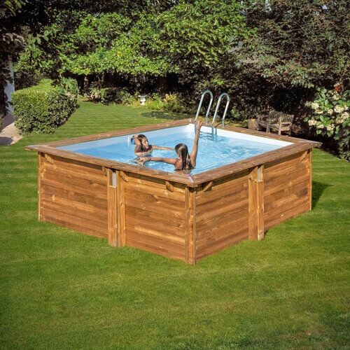 PONTAQUA TIMBER famedence 3,05X3,05X1,19 m