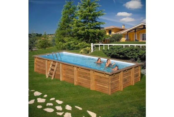 PONTAQUA TIMBER famedence 4,2X2,7X1,17 m