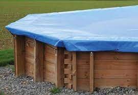 Pontaqua Timber védőtakaró, 8,0x4,0 m