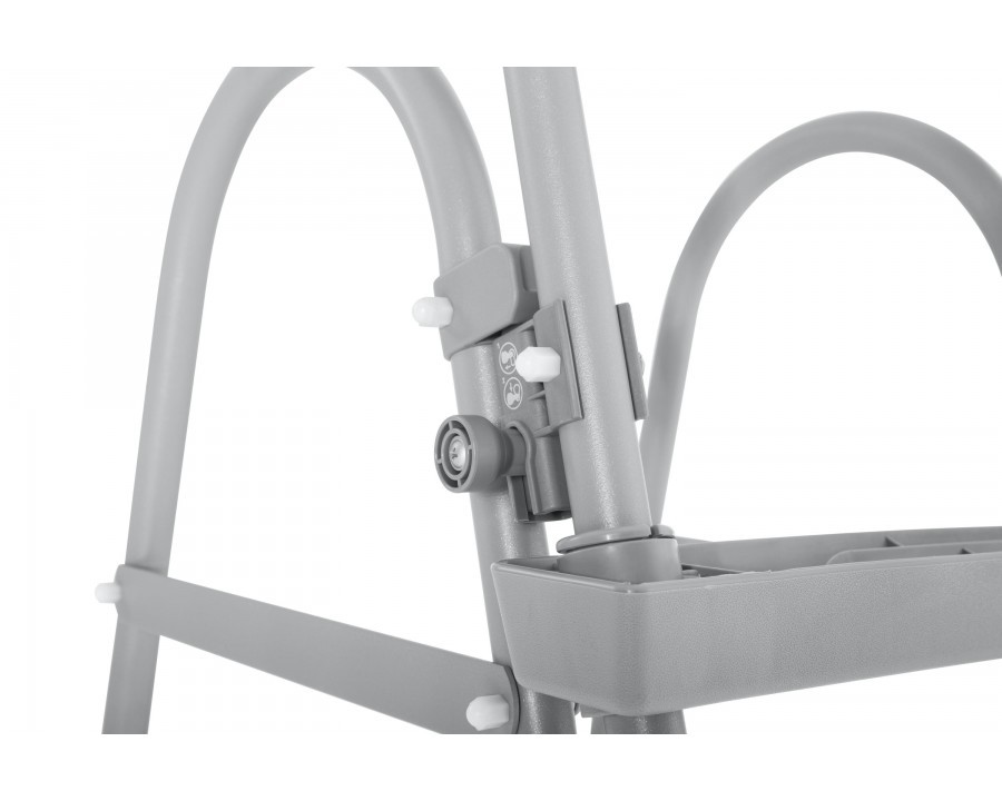 Bestway Biztonsági medence létra 107cm-es – galéria