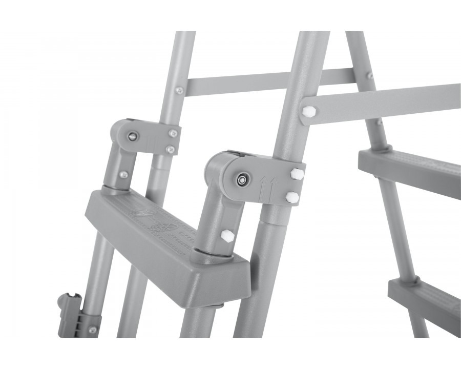 Bestway 122cm BIZTONSÁGI medence létra – galéria