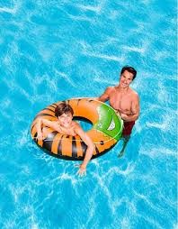 Úszógumi River Gator 119cm Bestway