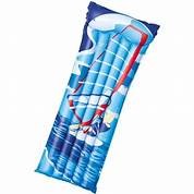 Matrac virágos 183x76 cm Bestway